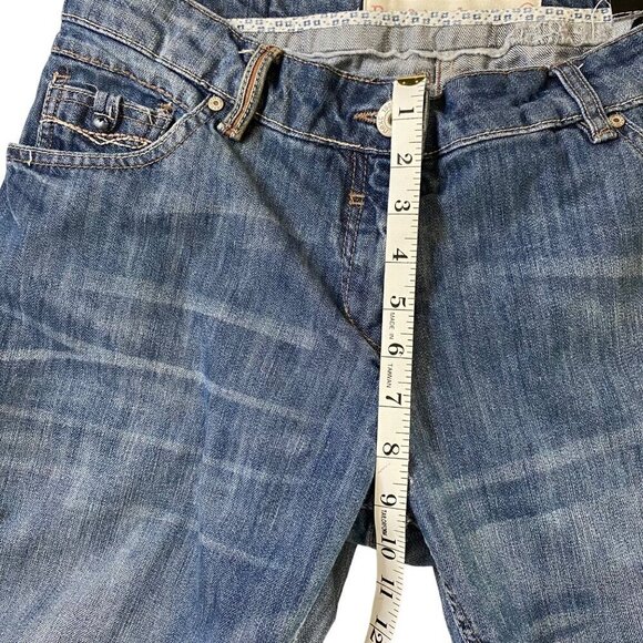 Next Wide Leg Baggy Boyfriend Jean Women's Size 14R Retro Y2K Academia Comfort‎ - Picture 8 of 11